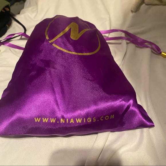 Nia Wigs Human Jade Ash Brown Human Hair Headband Wig 24” - Picture 14 of 16